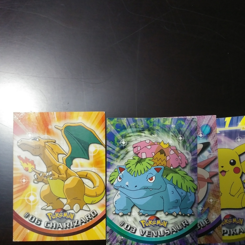 Pokemon cards topps